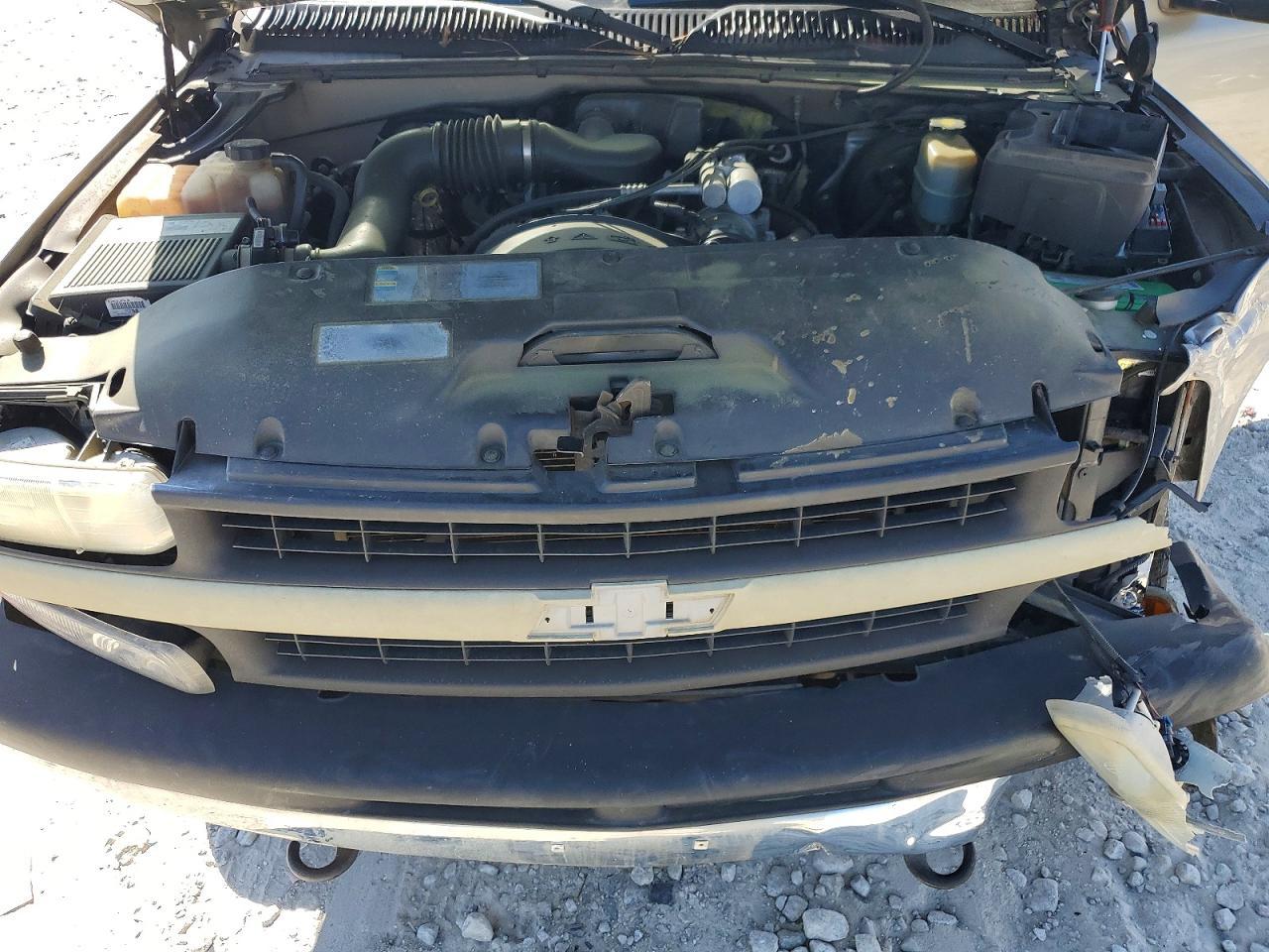 2002 Chevrolet Silverado K1500