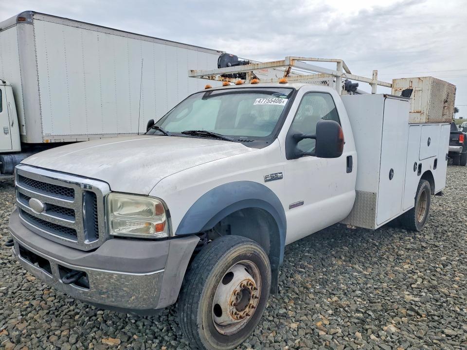2006 Ford F550 Super Duty Utility / Service Truck