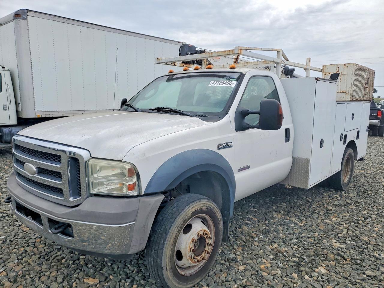2006 Ford F550 Super Duty Utility / Service Truck