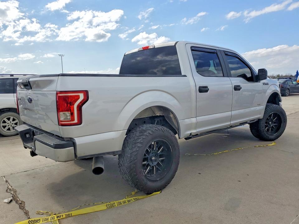 2017 Ford F150 Supercrew