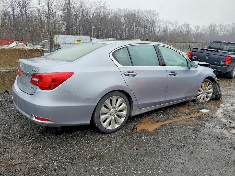 2016 Acura Rlx Sport Hybrid Advance