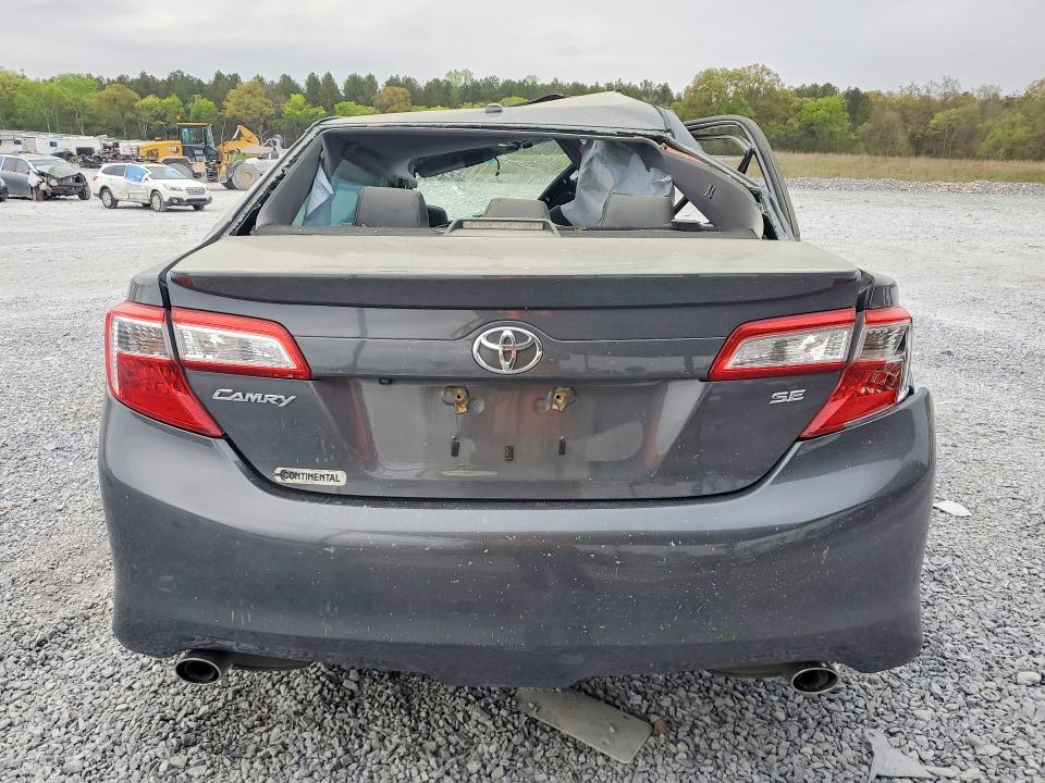 2012 Toyota Camry se V6