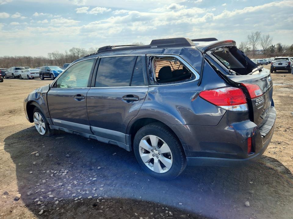 2010 Subaru Outback 2.5i Premium