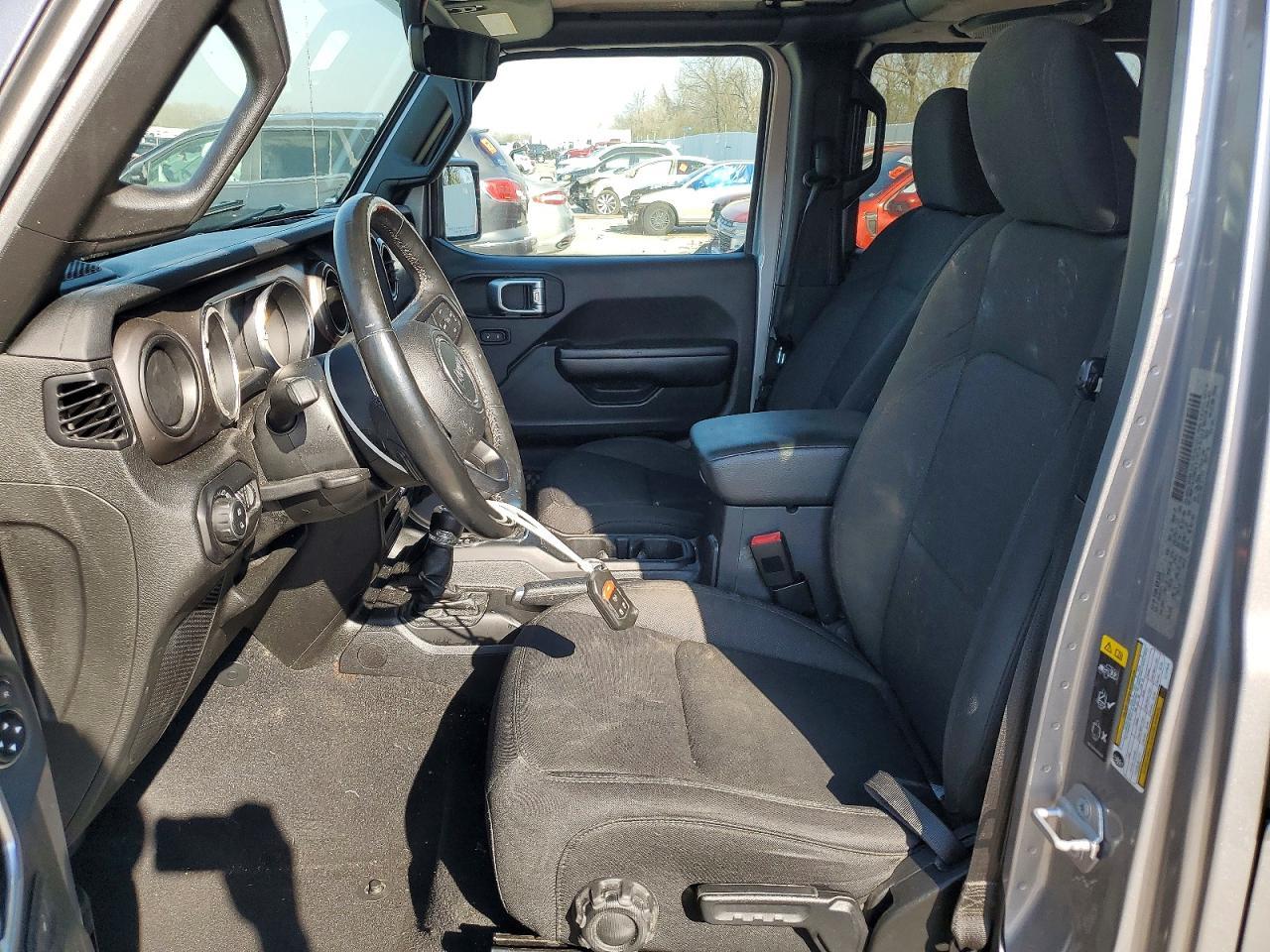 2020 Jeep Gladiator Sport