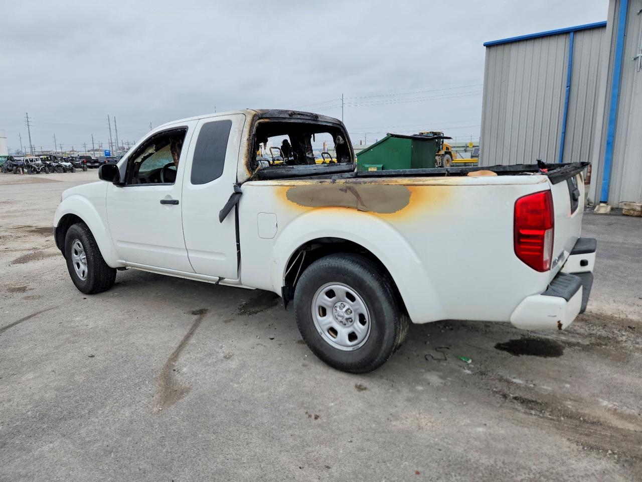 2020 Nissan Frontier S