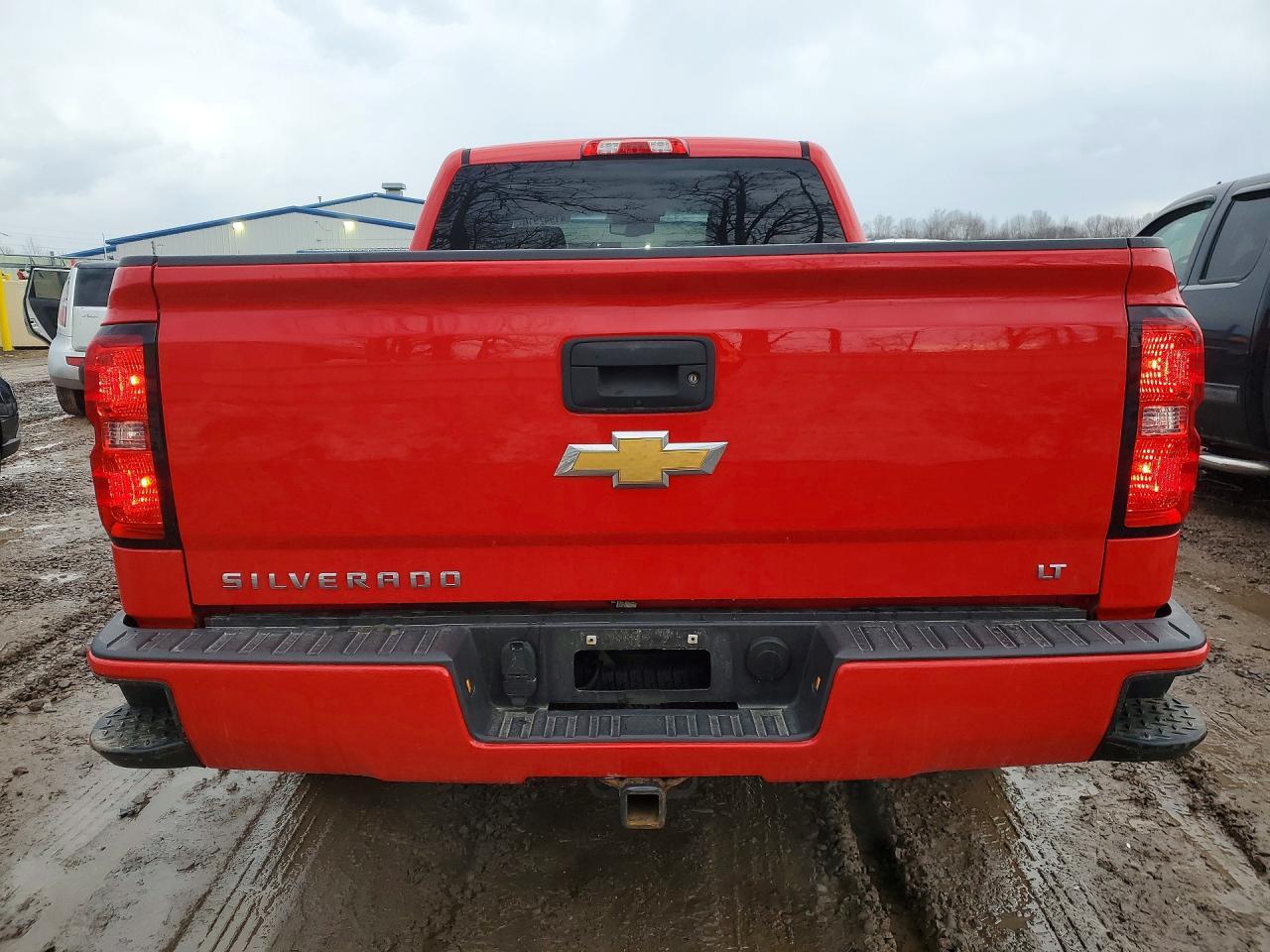 2018 Chevrolet Silverado K1500 LT