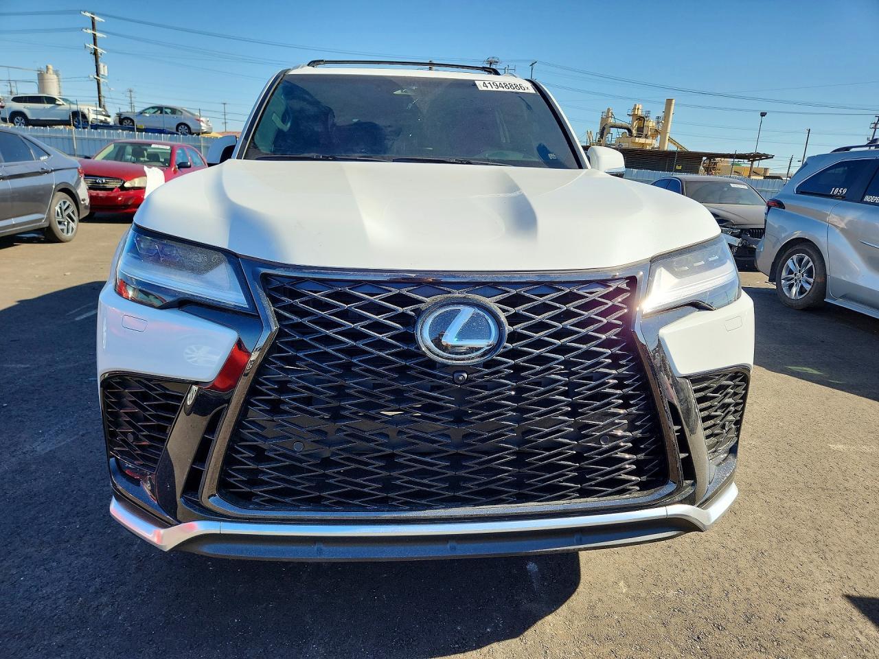 2025 Lexus Lx 600 Base