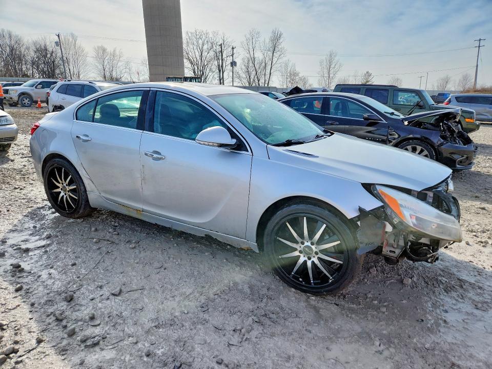 2012 Buick Regal gs