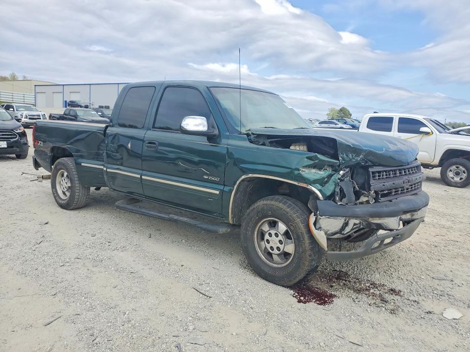 2001 Chevrolet Silverado K1500