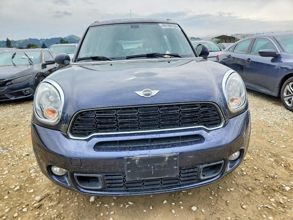 2012 Mini Cooper s Countryman