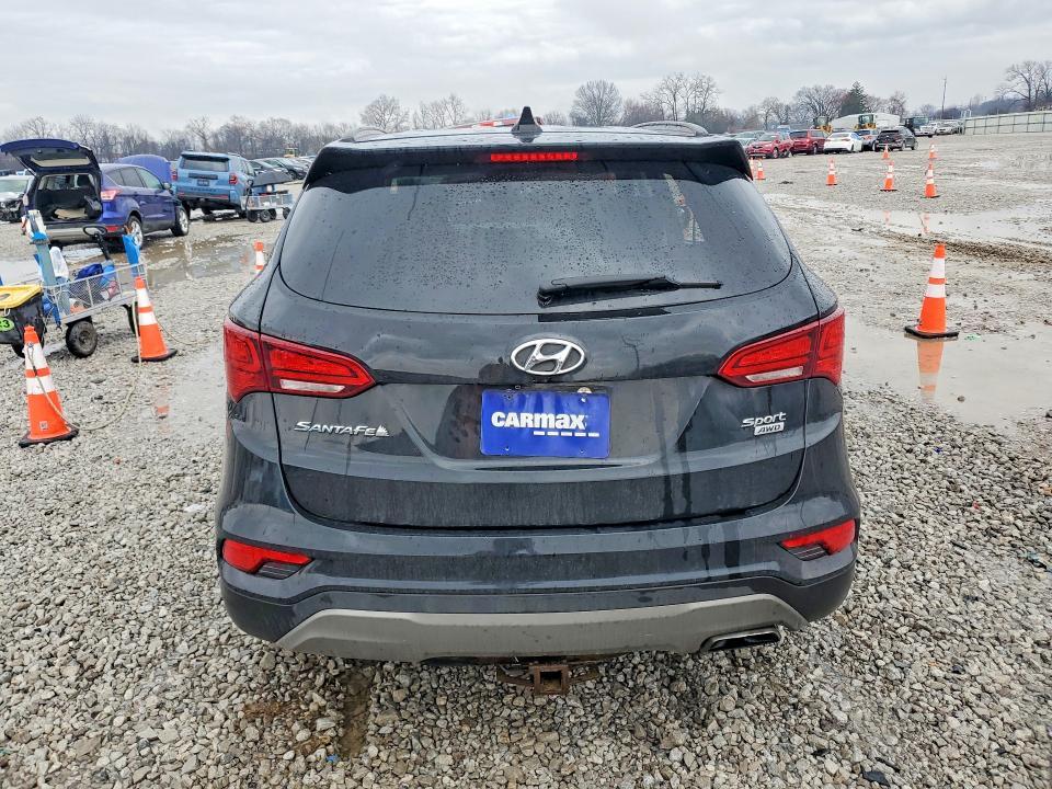 2018 Hyundai Santa fe Sport 2.4l
