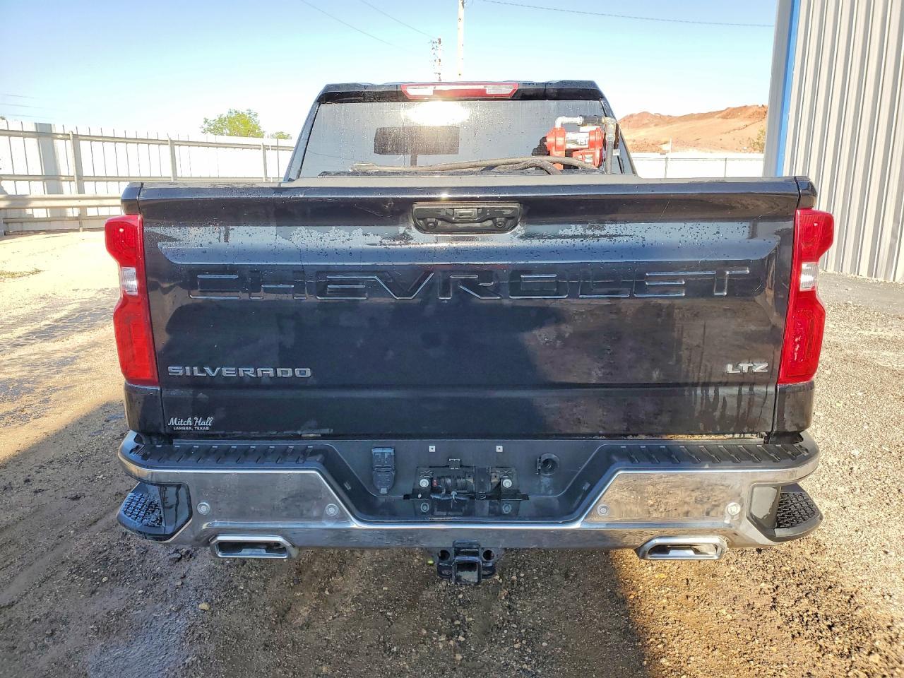 2024 Chevrolet Silverado K1500 LTZ