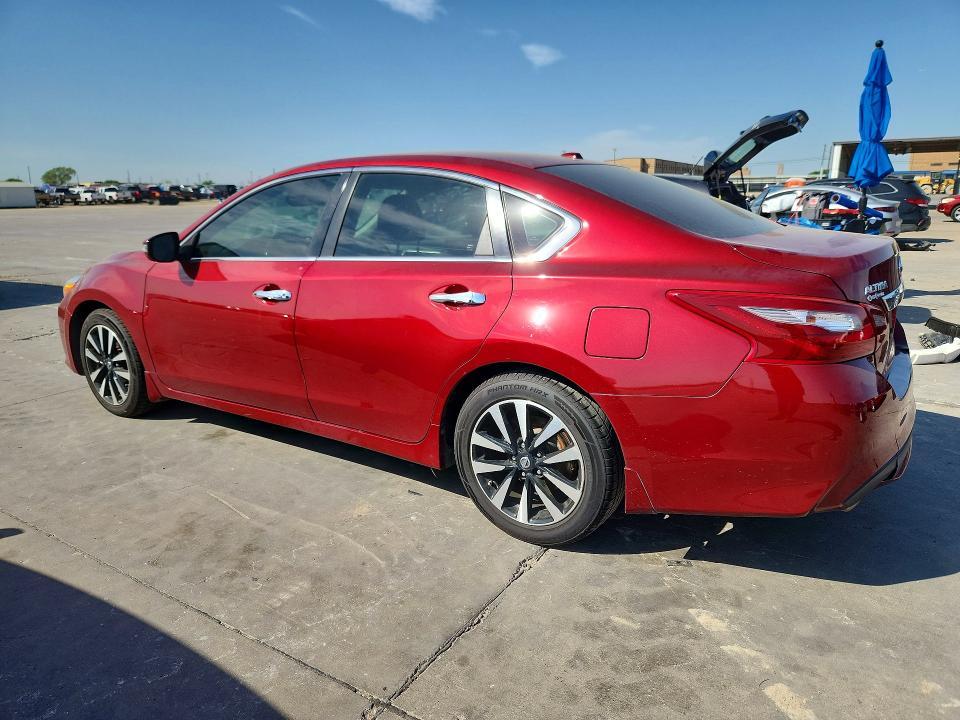 2018 Nissan Altima 2.5 sv