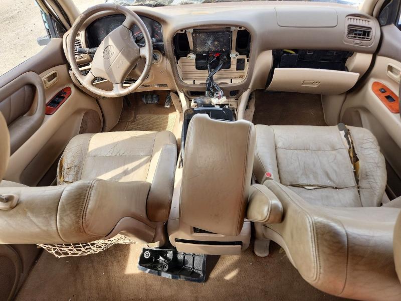 1998 Toyota Land Cruiser Base