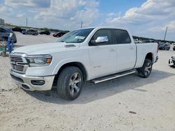 Salvage cars for sale from Copart New Braunfels, TX: 2022 Dodge 1500 Laramie