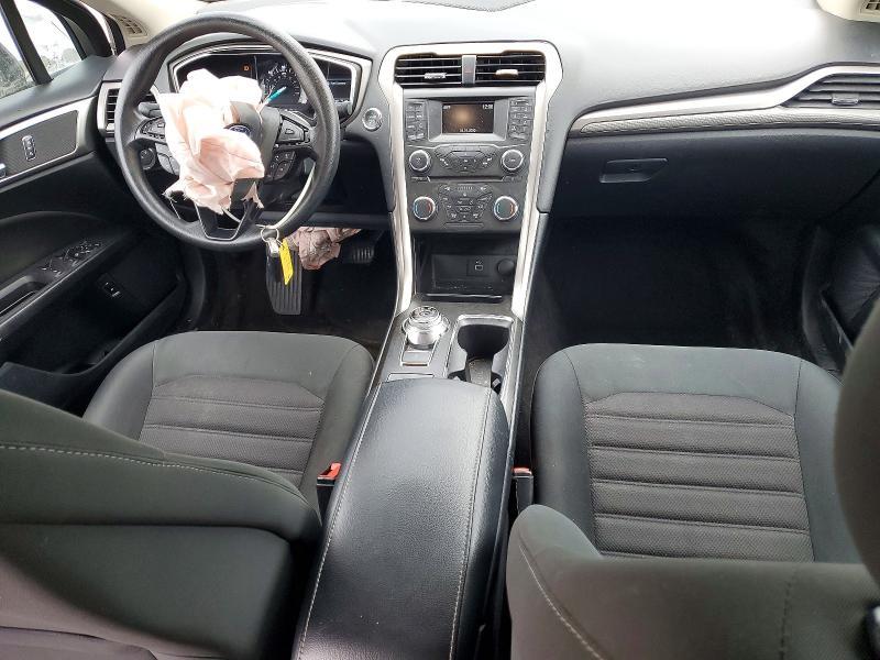 2018 Ford Fusion se Hybrid