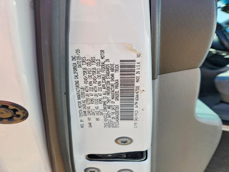 2010 Toyota Tacoma Prerunner V6