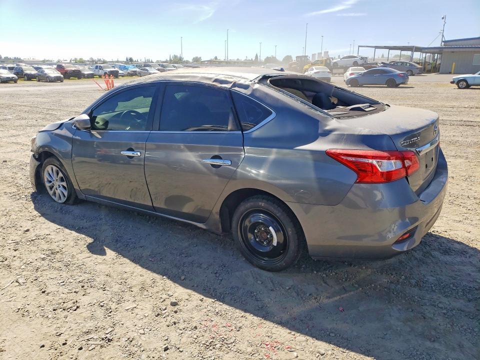 2018 Nissan Sentra sv