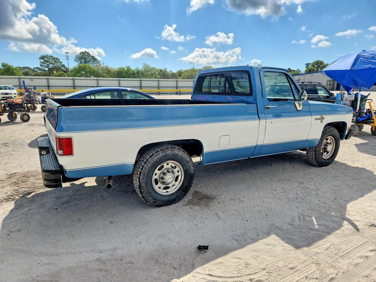 1986 Chevrolet C20