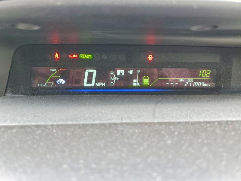 2012 Toyota Prius v Three