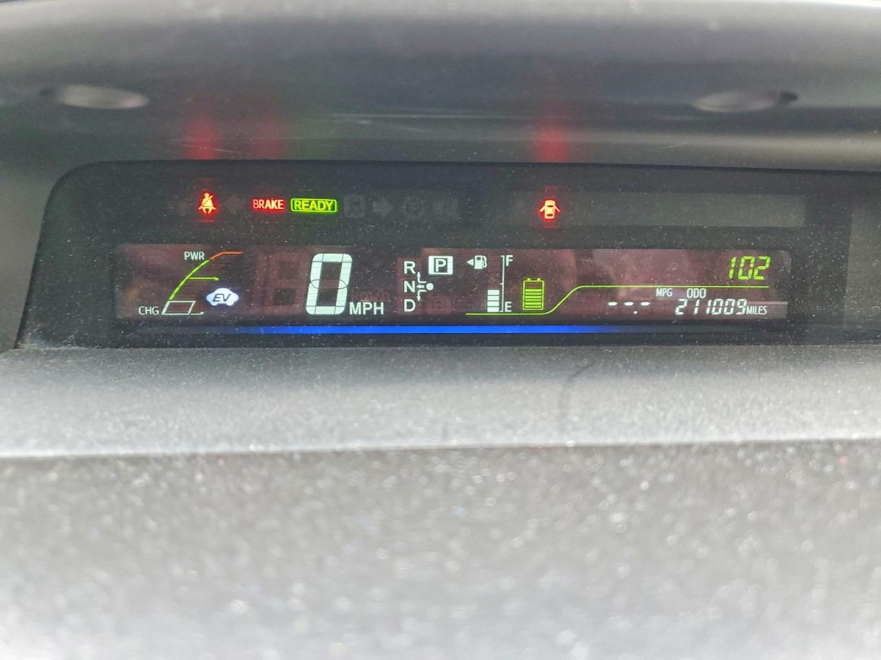 2012 Toyota Prius v Three