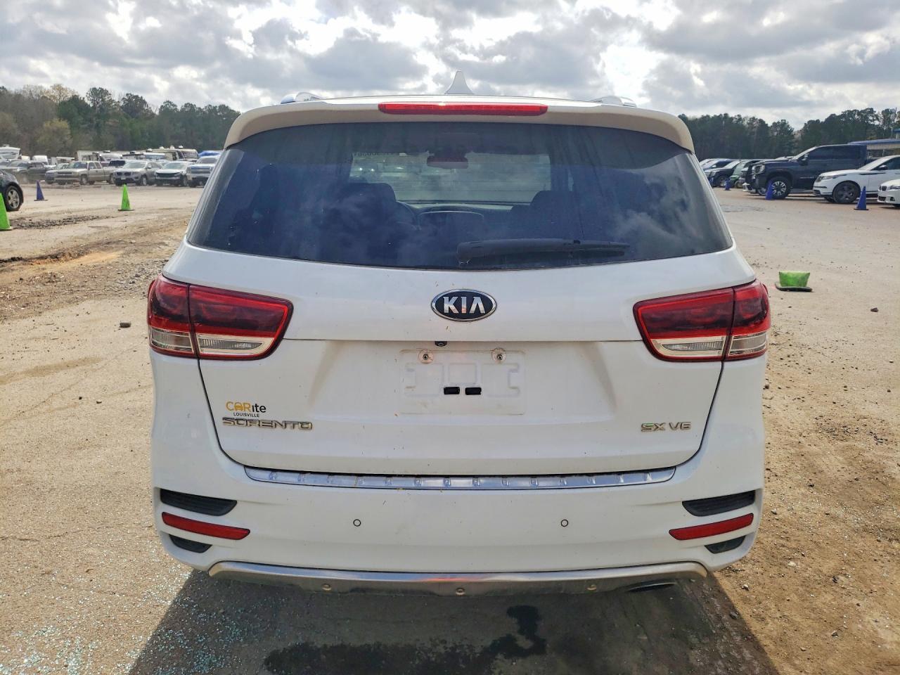 2017 KIA Sorento sx V6