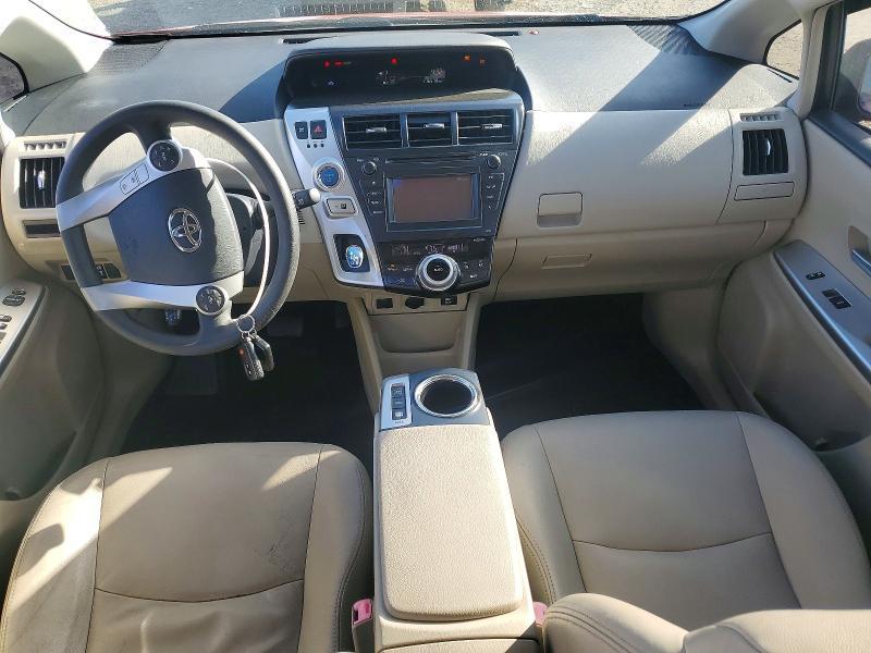 2012 Toyota Prius v two