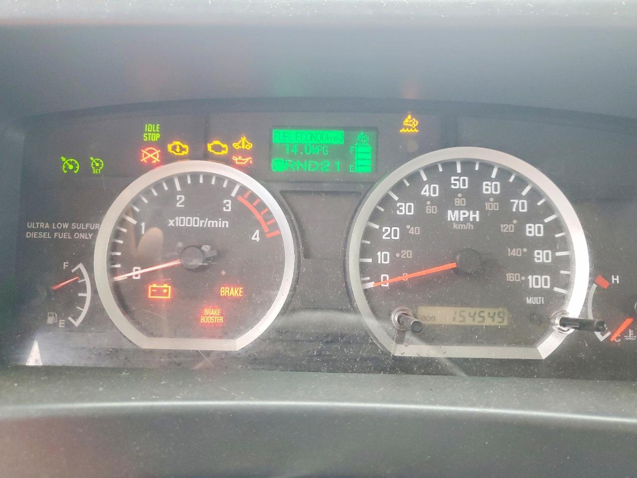 2017 Isuzu NQR Refrigerated BOX Truck