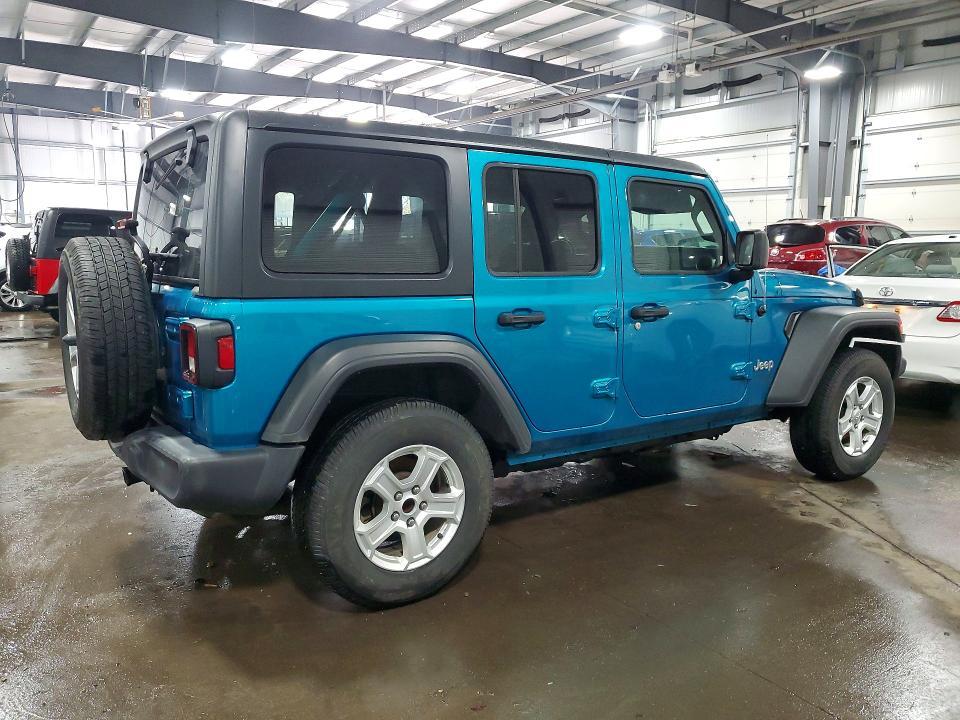 2019 Jeep Wrangler Unlimited Sport