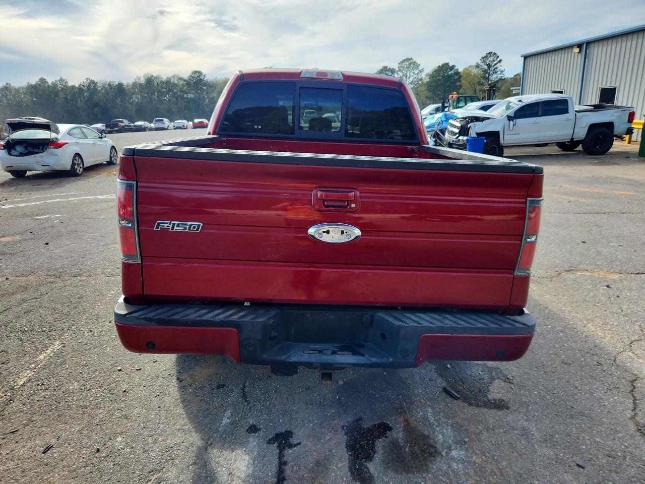 2013 Ford F150 Supercrew