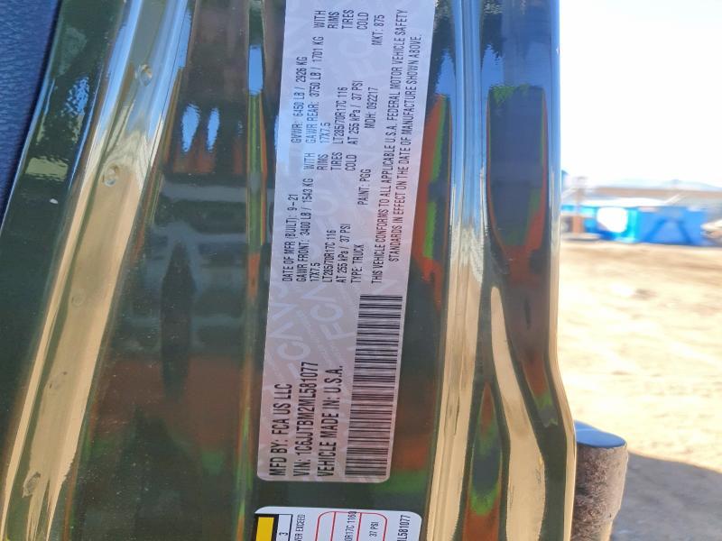 2021 Jeep Gladiator Rubicon