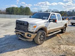 Salvage trucks for sale at Loganville, GA auction: 2011 Ford F250 Super Duty