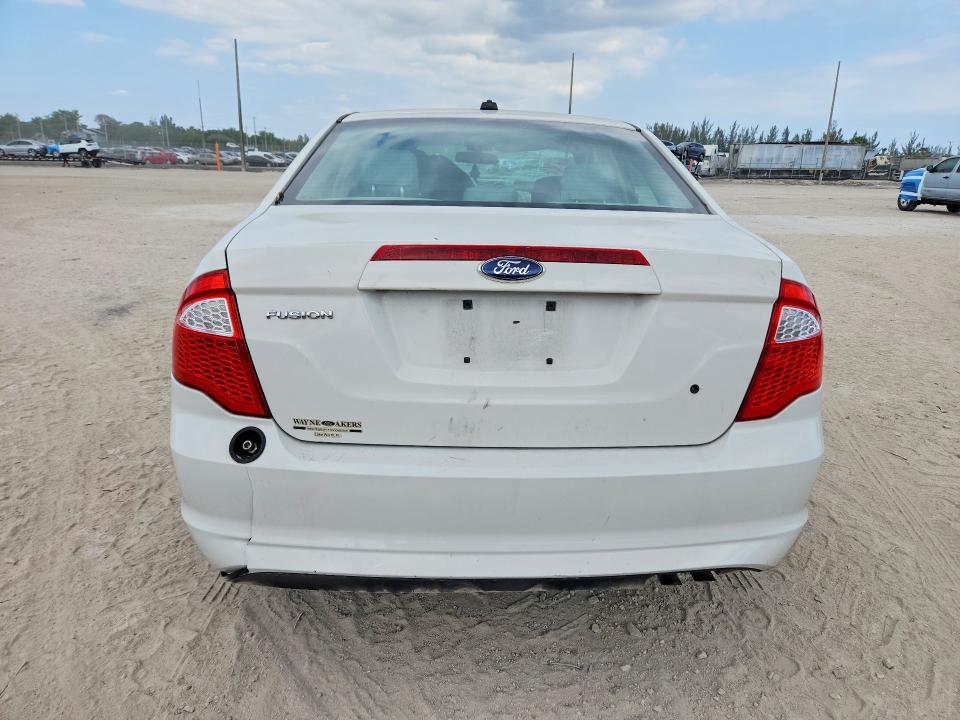 2012 Ford Fusion s