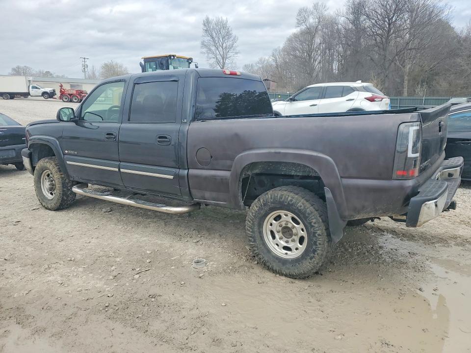2005 Chevrolet Silverado K1500 Heavy Duty
