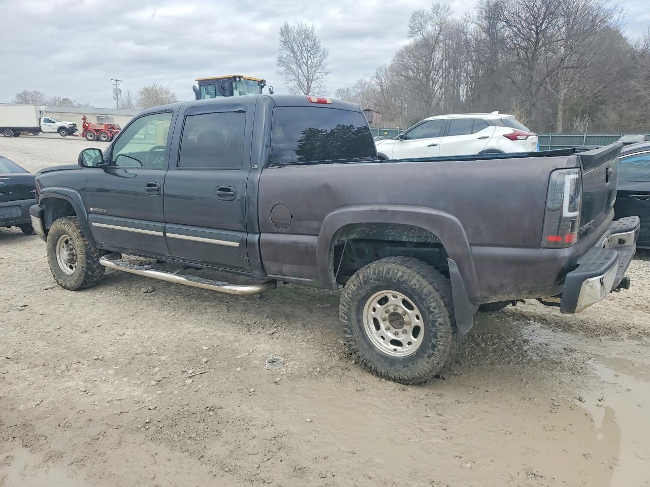 2005 Chevrolet Silverado K1500 Heavy Duty