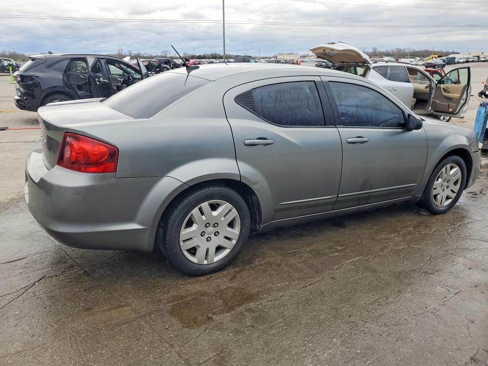 2012 Dodge Avenger se
