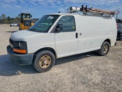 Salvage trucks for sale at Hueytown, AL auction: 2013 Chevrolet Express G2500