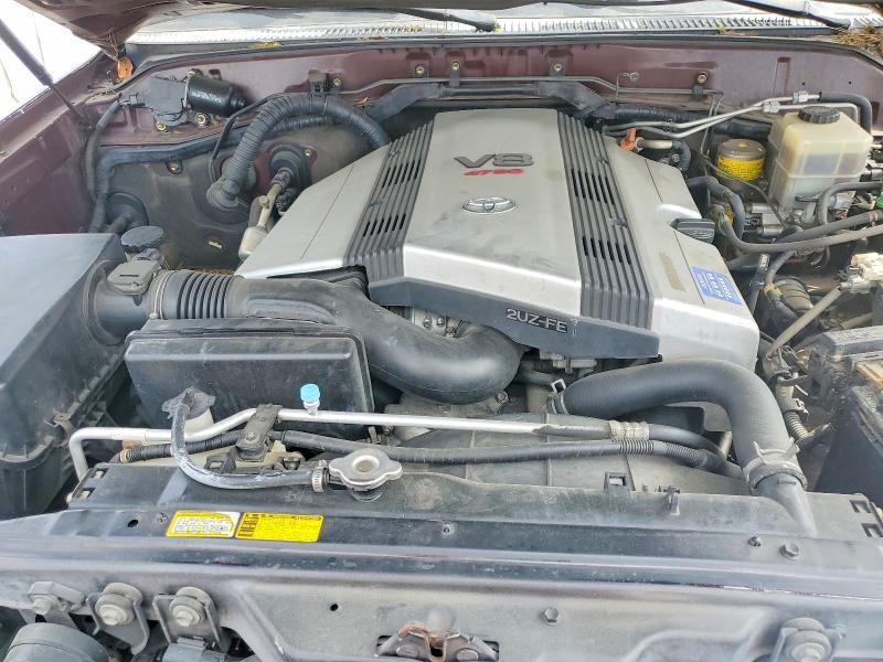 2001 Toyota Land Cruiser Base