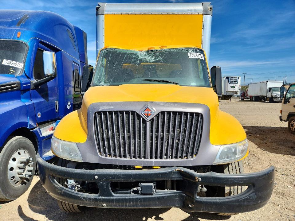 2022 International Mv607 box Truck