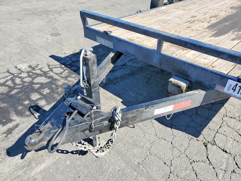 2025 Sure Trac ST8220CHW-B-100 Equipment Trailer