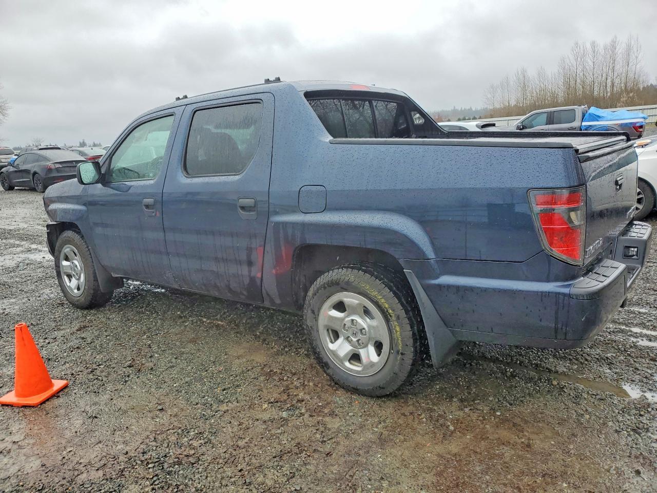2012 Honda Ridgeline RT