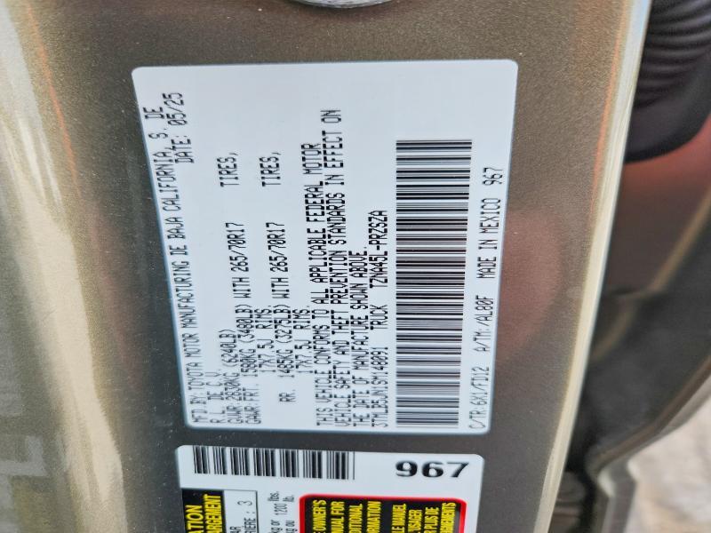 2025 Toyota Tacoma TRD OFF-Road