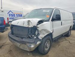 GMC Savana g25 salvage cars for sale: 2008 GMC Savana G2500