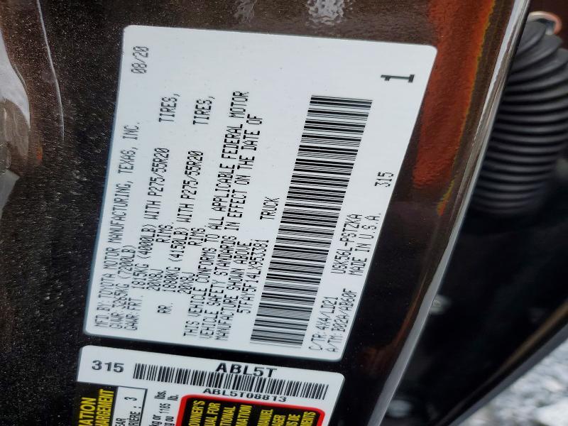 2020 Toyota Tundra 1794 Edition