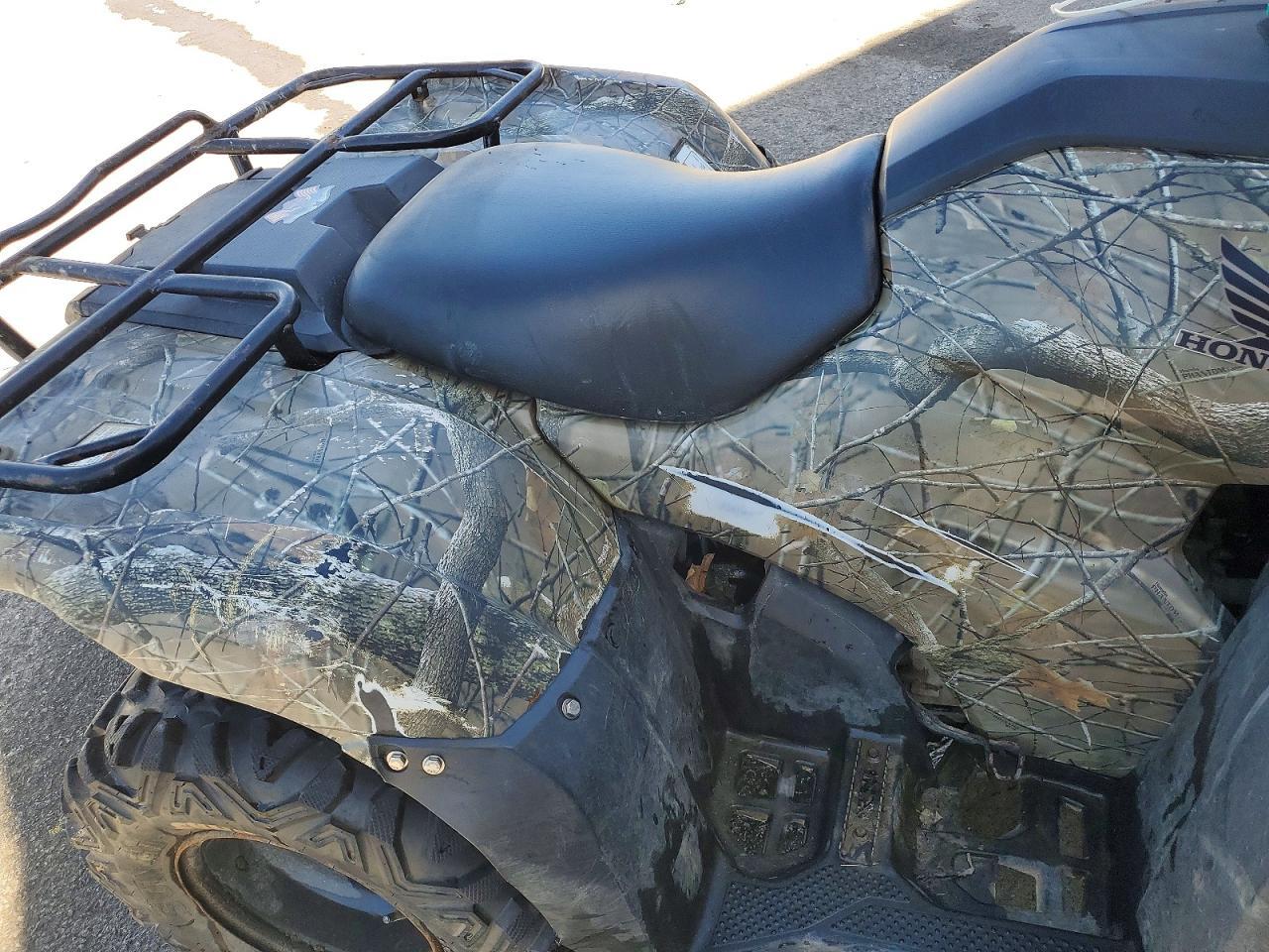 2016 Honda Fourtrax Rancher ATV