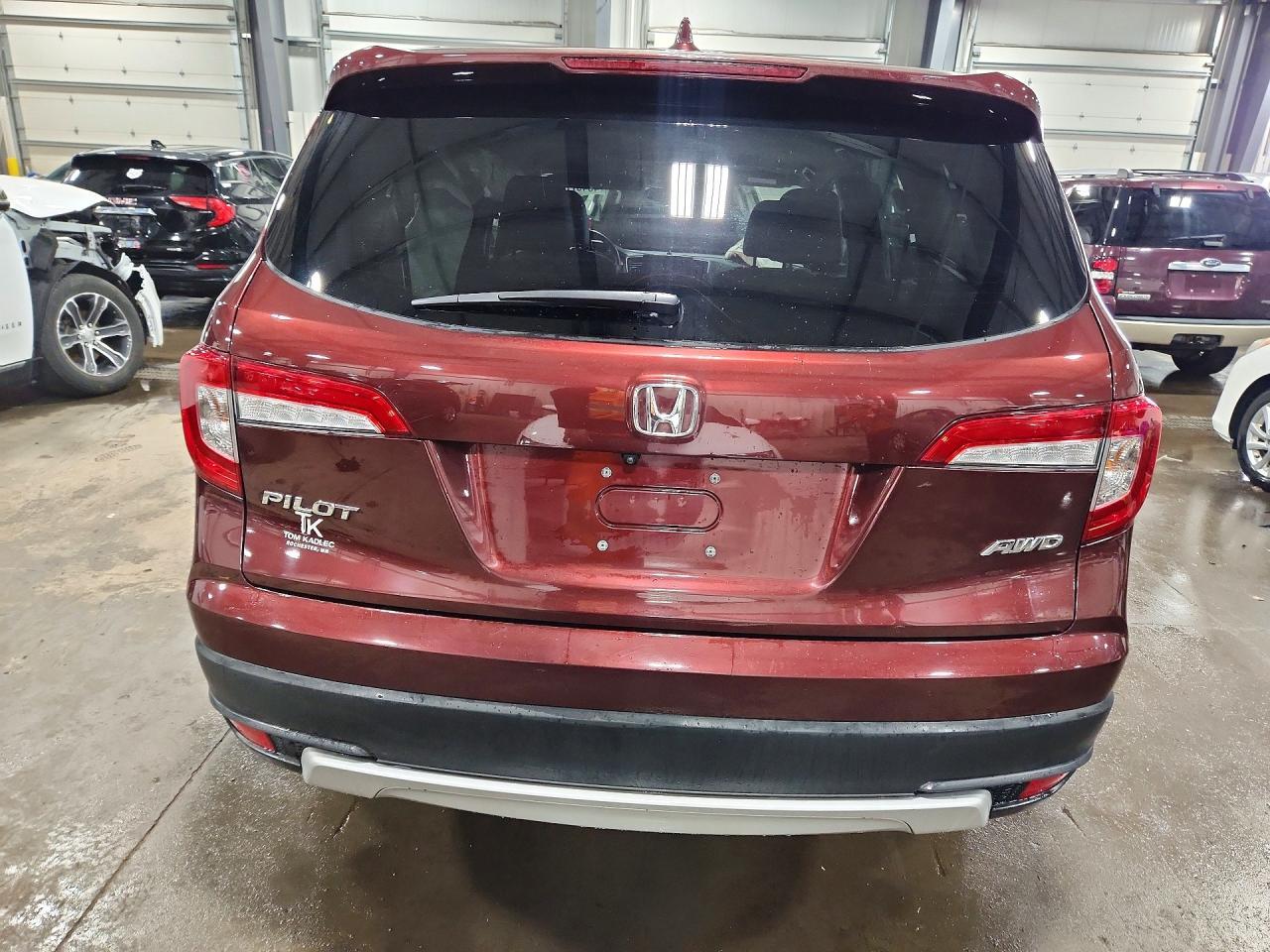 2019 Honda Pilot exl