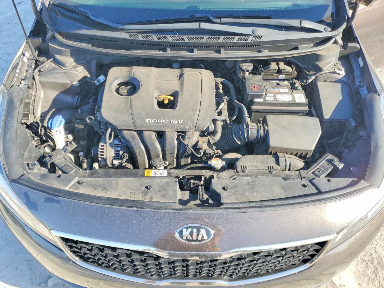 2018 KIA Forte lx