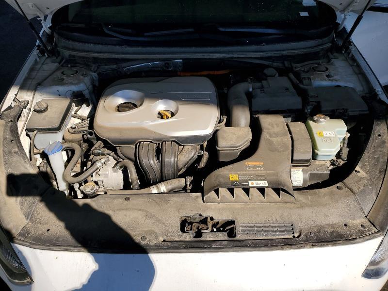 2018 Hyundai Sonata Hybrid se