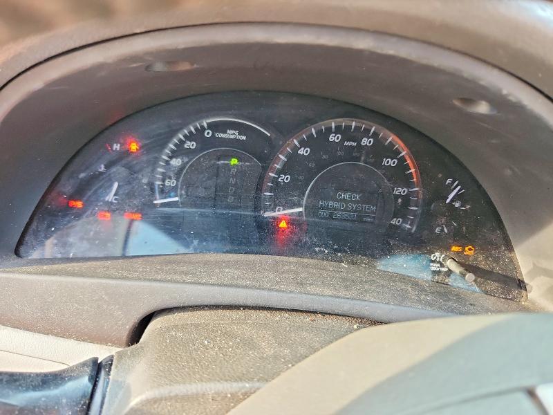 2009 Toyota Camry Hybrid Base