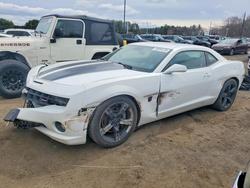 Chevrolet Camaro ss salvage cars for sale: 2010 Chevrolet Camaro ss